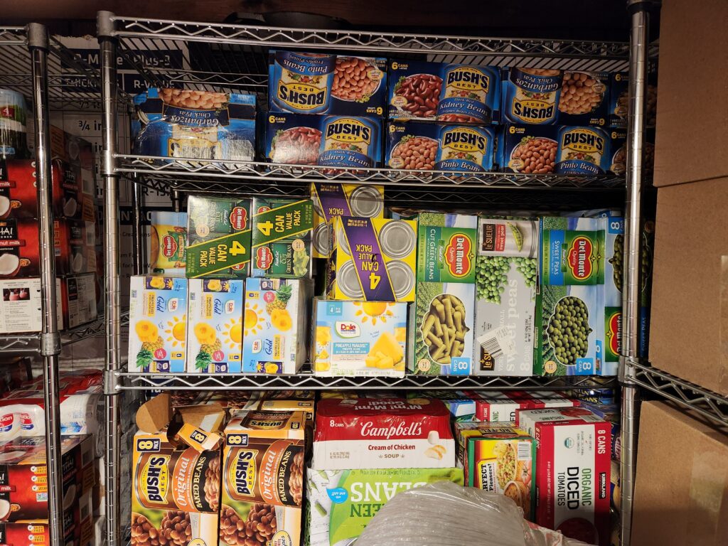 food pantry